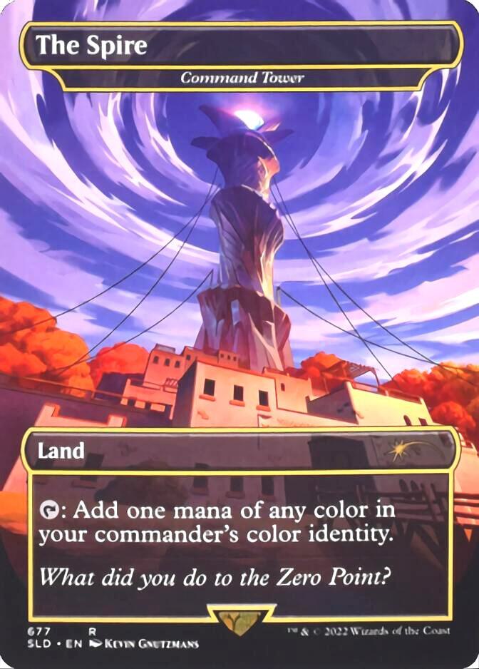 The Spire - Command Tower [Secret Lair Drop Series] 677