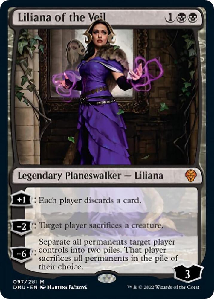 Liliana of the Veil [Dominaria United] 97