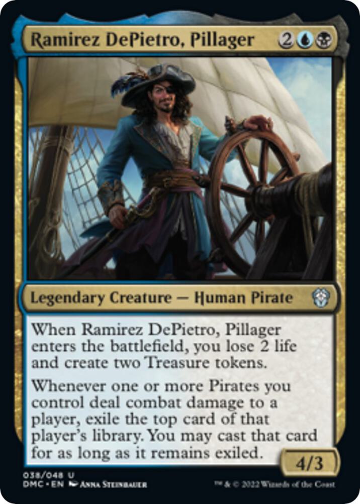 Ramirez DePietro, Pillager [Commander: Dominaria United] 38