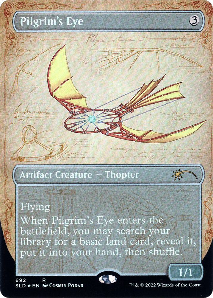 Pilgrim's Eye (Borderless) [Secret Lair Drop Series] 692