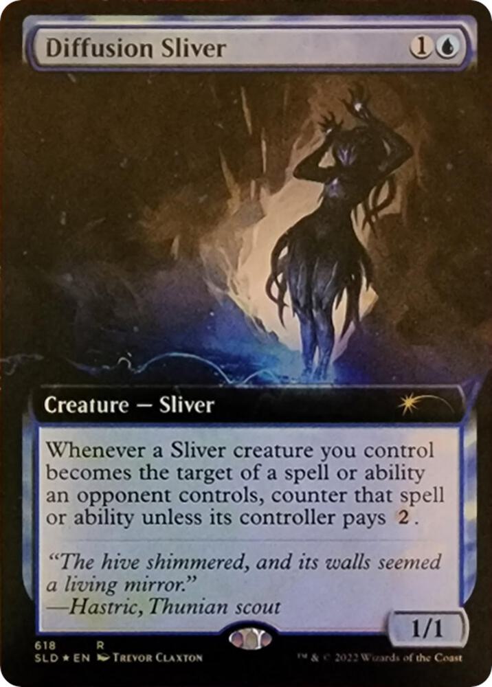 Diffusion Sliver (Extended Art) [Secret Lair Drop Series] 618