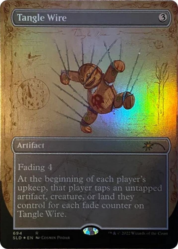 Tangle Wire (Borderless) [Secret Lair Drop Series] 694