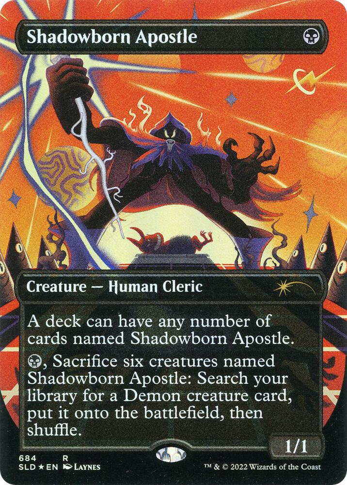 Shadowborn Apostle (684) [Secret Lair Drop Series] 684