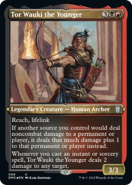 Tor Wauki the Younger (Foil Etched) [Commander: Dominaria United] 68