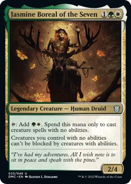 Jasmine Boreal of the Seven [Commander: Dominaria United] 33