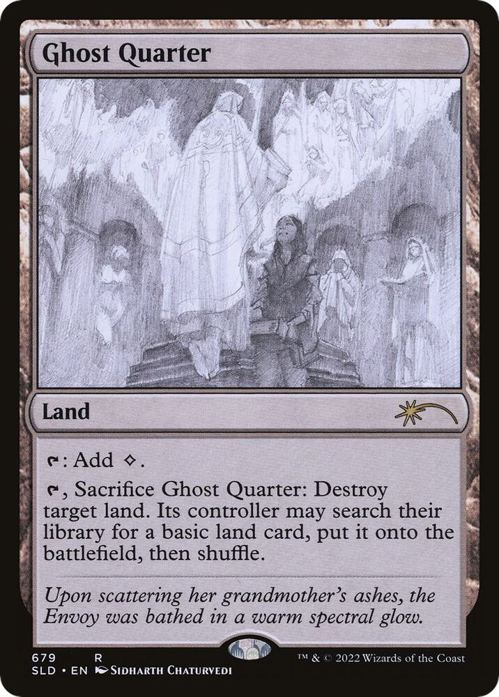 Ghost Quarter (679) [Secret Lair Drop Series] 679