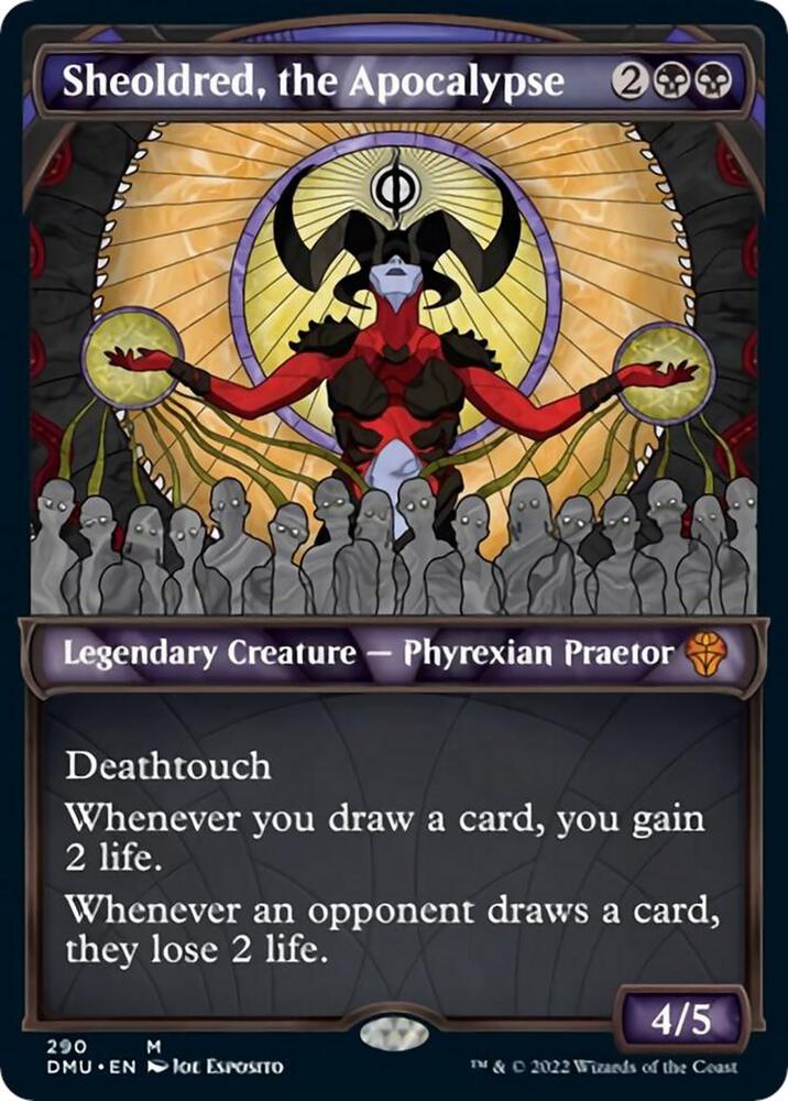Sheoldred, the Apocalypse (Showcase) [Dominaria United] 290