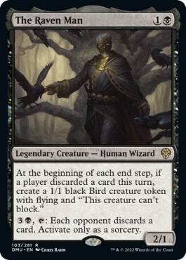 The Raven Man [Dominaria United] 103