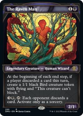 The Raven Man (Showcase) [Dominaria United] 289