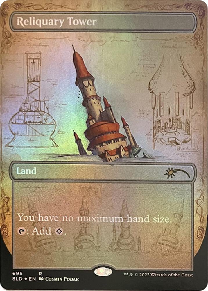 Reliquary Tower (695) [Secret Lair Drop Series] 695