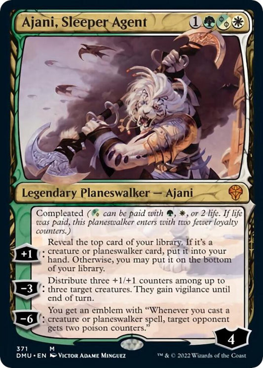 Ajani, Sleeper Agent (371) [Dominaria United] 371