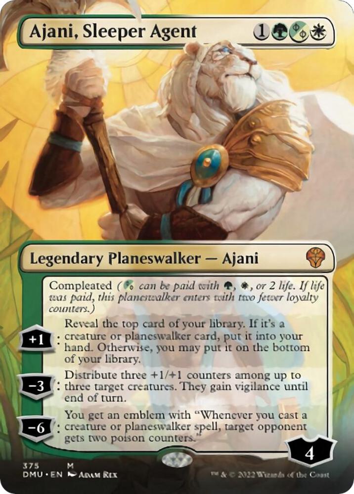Ajani, Sleeper Agent (375) [Dominaria United] 375