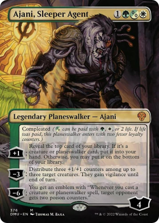 Ajani, Sleeper Agent (376) [Dominaria United] 376