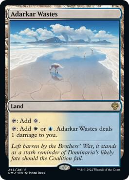 Adarkar Wastes [Dominaria United] 243