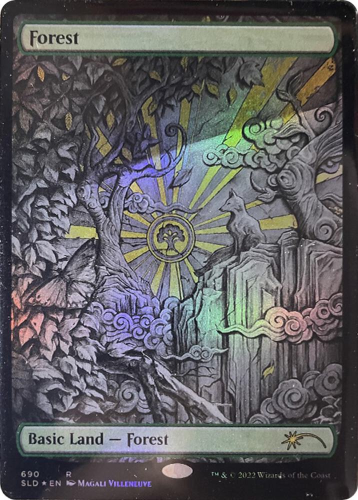 Forest (690) [Secret Lair Drop Series] 690
