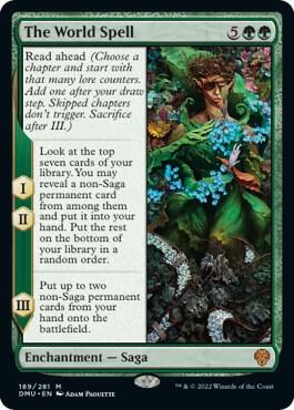 The World Spell [Dominaria United] 189