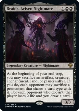 Braids, Arisen Nightmare [Dominaria United] 84