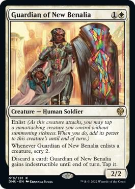 Guardian of New Benalia [Dominaria United] 19