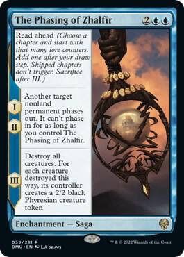 The Phasing of Zhalfir [Dominaria United] 59
