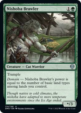 Nishoba Brawler [Dominaria United] 174