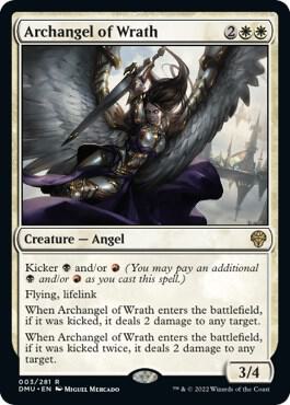 Archangel of Wrath [Dominaria United] 3