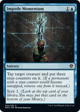 Impede Momentum [Dominaria United] 54