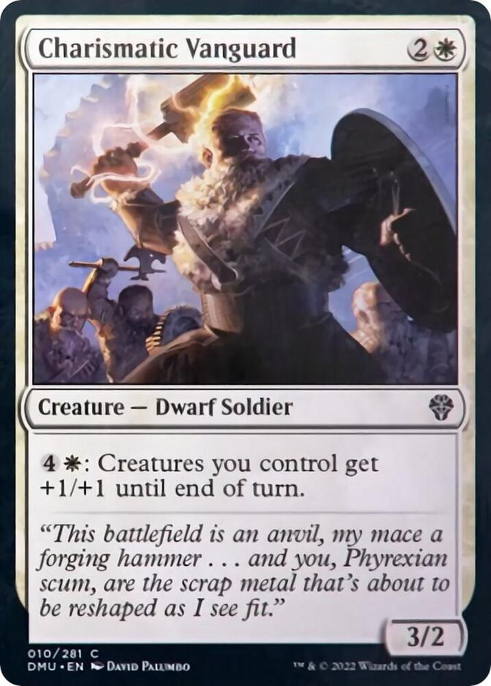 Charismatic Vanguard [Dominaria United] 10