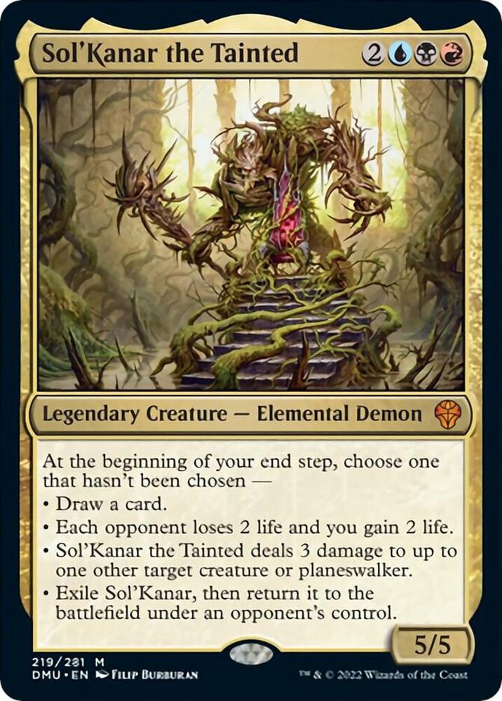 Sol'Kanar the Tainted [Dominaria United] 219