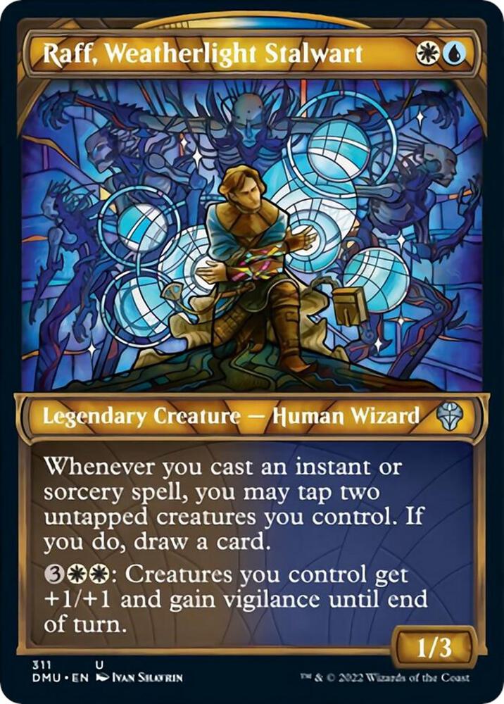 Raff, Weatherlight Stalwart (Showcase) [Dominaria United] 311