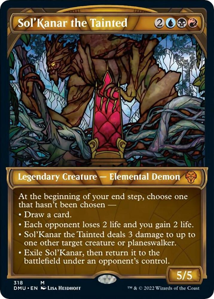 Sol'Kanar the Tainted (Showcase) [Dominaria United] 318