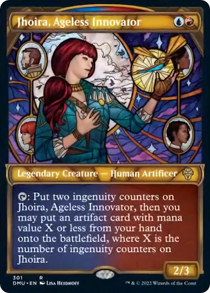 Jhoira, Ageless Innovator (Showcase) [Dominaria United] 301