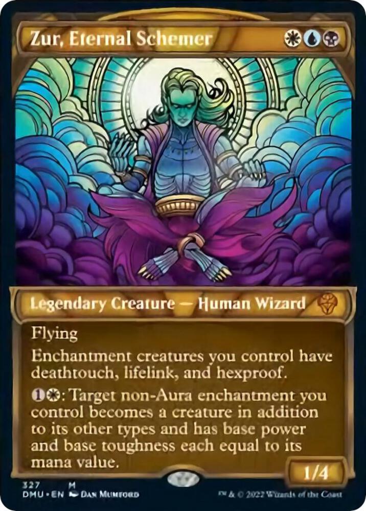 Zur, Eternal Schemer (Showcase) [Dominaria United] 327