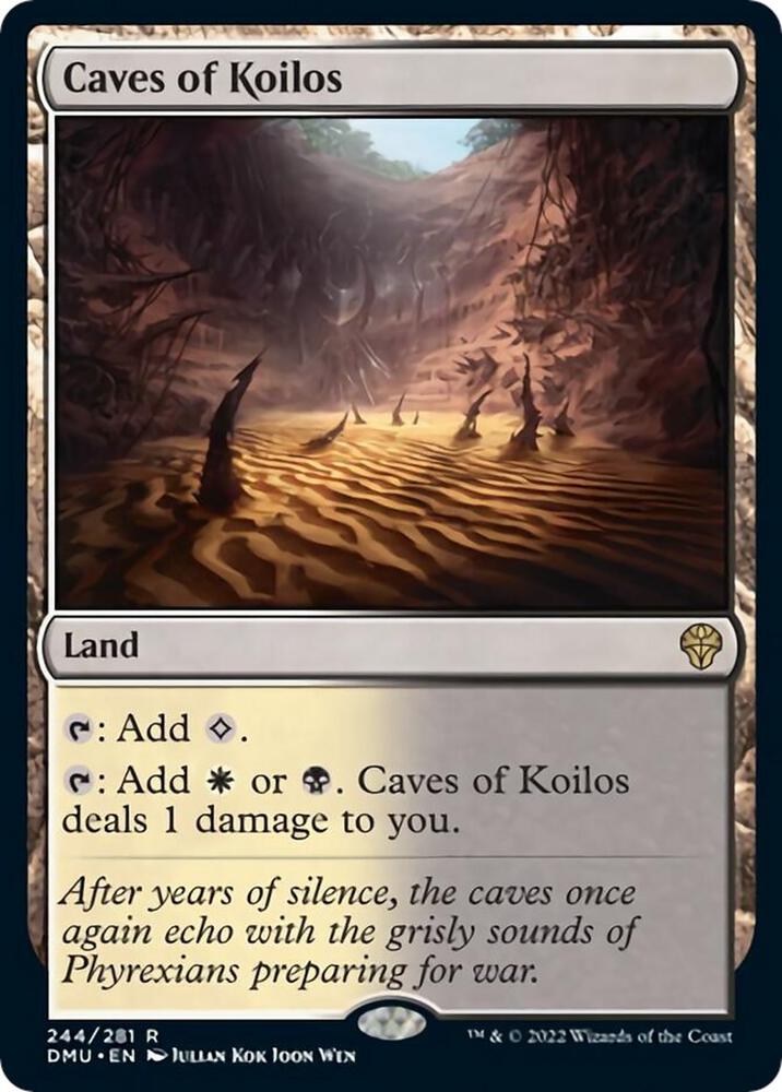 Caves of Koilos [Dominaria United] 244