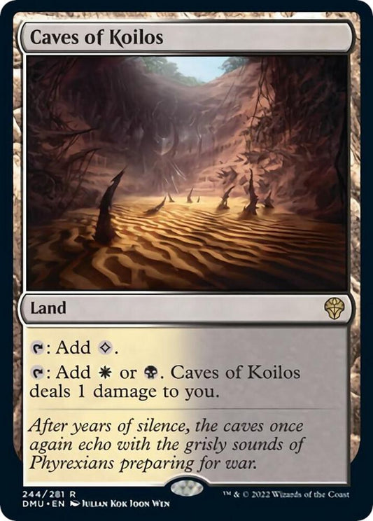 Caves of Koilos [Dominaria United] 244