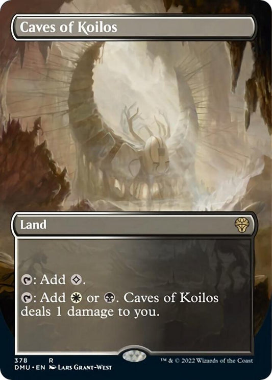 Caves of Koilos (Borderless) [Dominaria United] 378