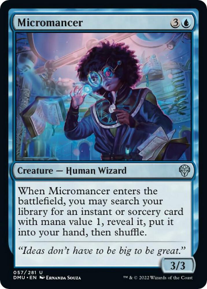 Micromancer [Dominaria United] 57