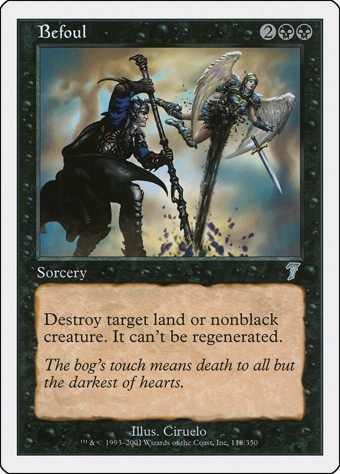 Befoul [7th Edition] 118