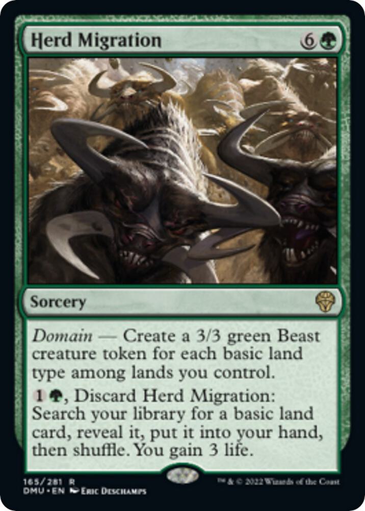 Herd Migration [Dominaria United] 165