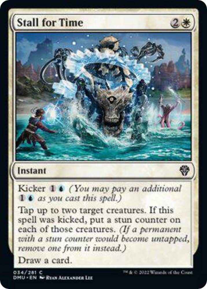 Stall for Time [Dominaria United] 34