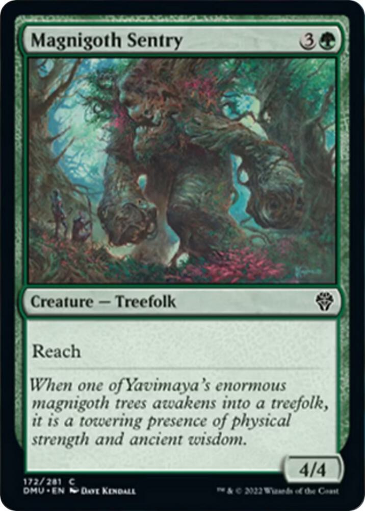 Magnigoth Sentry [Dominaria United] 172