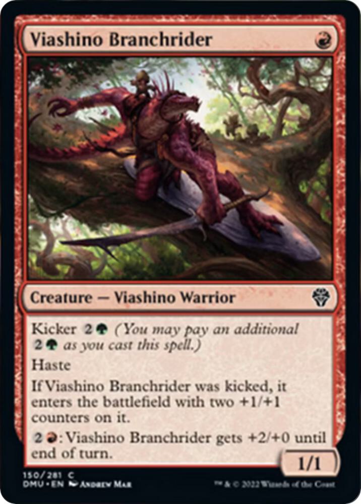 Viashino Branchrider [Dominaria United] 150
