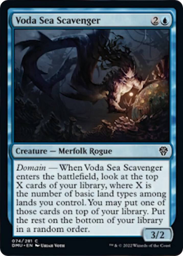 Voda Sea Scavenger [Dominaria United] 74