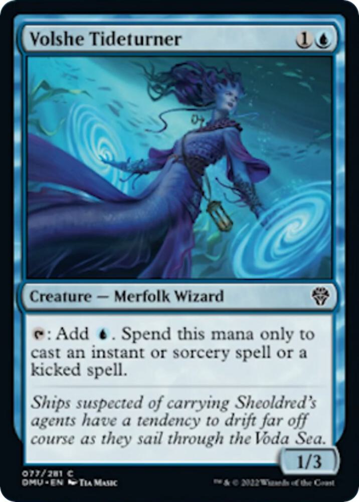 Volshe Tideturner [Dominaria United] 77