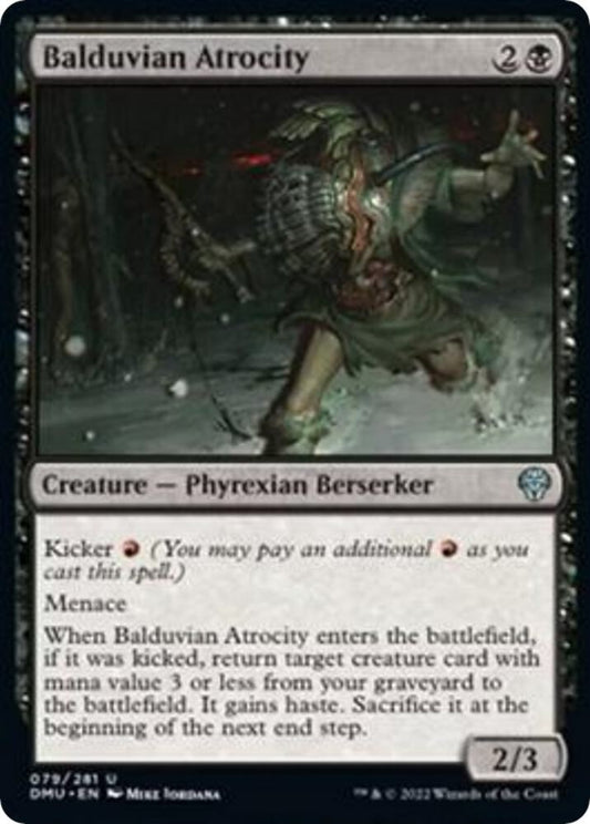 Balduvian Atrocity [Dominaria United] 79