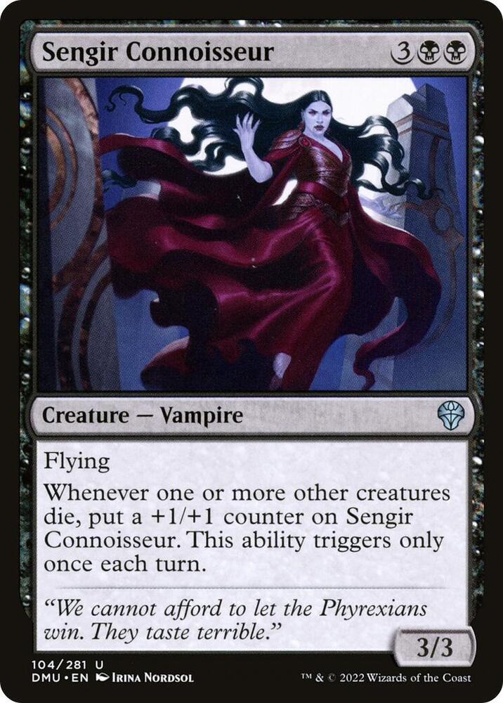 Sengir Connoisseur [Dominaria United] 104