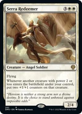 Serra Redeemer [Dominaria United] 282