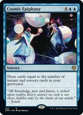 Cosmic Epiphany (283) [Dominaria United] 283