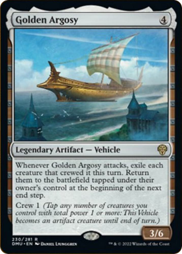Golden Argosy [Dominaria United] 230