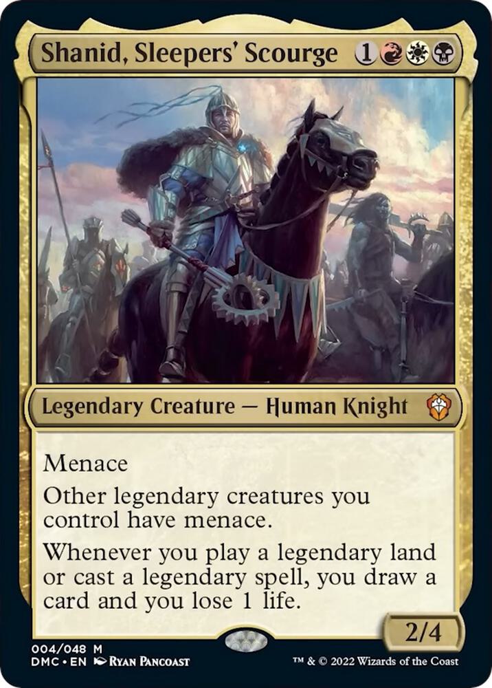 Shanid, Sleepers' Scourge [Commander: Dominaria United] 4