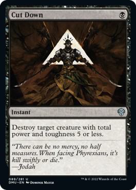 Cut Down [Dominaria United] 89